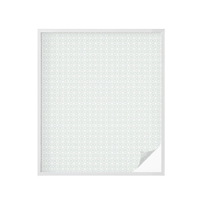 Matinė plėvelė langams su vitražo efektu Harmoningas raštas