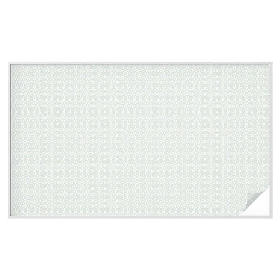 Matinė plėvelė langams su vitražo efektu Harmoningas raštas