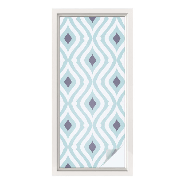 Plėvelė langams privatumui vitražas Modernus elegancija