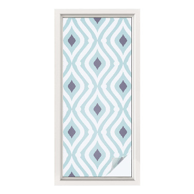 Plėvelė langams privatumui vitražas Modernus elegancija