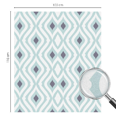 Plėvelė langams privatumui vitražas Modernus elegancija