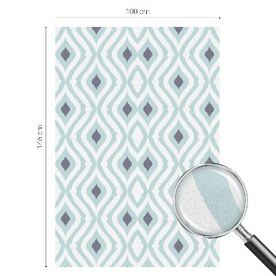 Plėvelė langams privatumui vitražas Modernus elegancija