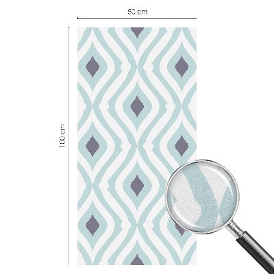 Plėvelė langams privatumui vitražas Modernus elegancija