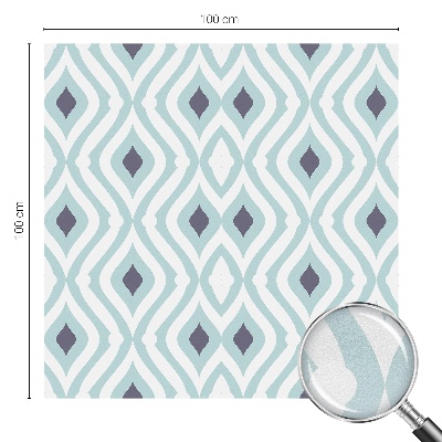 Plėvelė langams privatumui vitražas Modernus elegancija