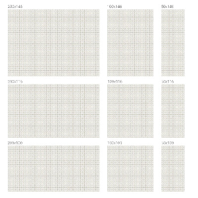 Matinė klijuojama plėvelė langams Geometriniai raštai