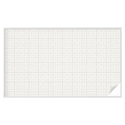 Matinė klijuojama plėvelė langams Geometriniai raštai