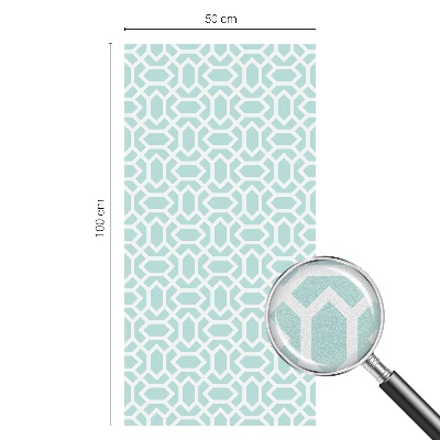 Pieninė plėvelė langams su raštu Geometriniai raštai