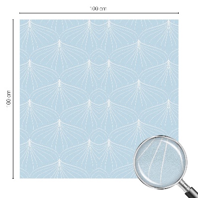 Matinė plėvelė langams su vitražo efektu Harmoningi gerbėjai