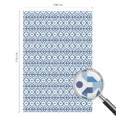 Nepermatoma plėvelė langams Harmoningas raštas