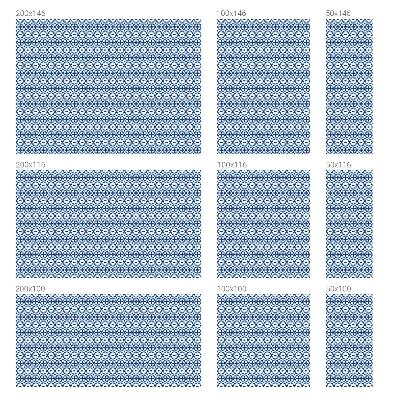 Nepermatoma plėvelė langams Harmoningas raštas