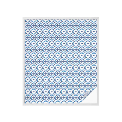 Nepermatoma plėvelė langams Harmoningas raštas