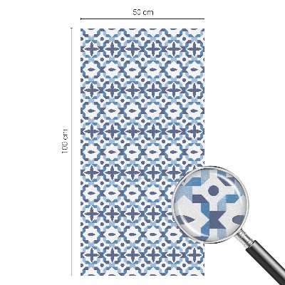 Nepermatoma plėvelė langams Harmoningas raštas