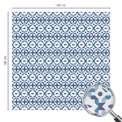 Nepermatoma plėvelė langams Harmoningas raštas