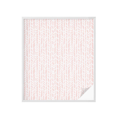 Plėvelė langams privatumui vitražas Pastelinis silkės kaulo raštas