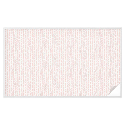 Plėvelė langams privatumui vitražas Pastelinis silkės kaulo raštas