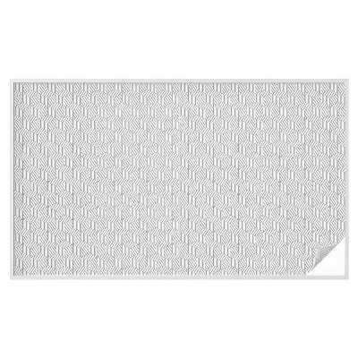 Matinė klijuojama plėvelė langams Šešiakampės kietosios medžiagos