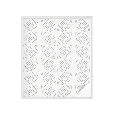 Nepermatoma plėvelė langams Taškuoti lapai