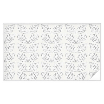 Nepermatoma plėvelė langams Taškuoti lapai