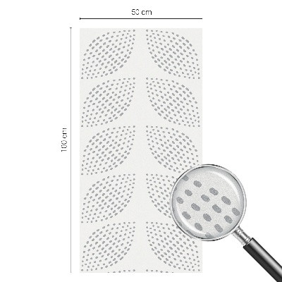 Nepermatoma plėvelė langams Taškuoti lapai
