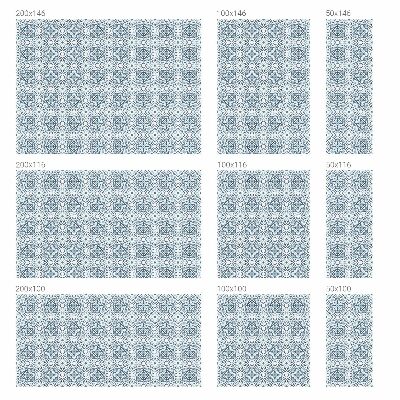 Plėvelė langams privatumui vitražas Klasikinė mozaika