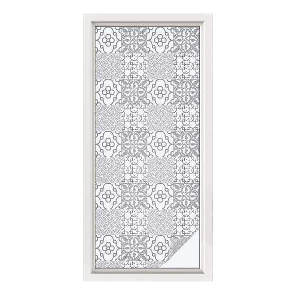 Pieninė plėvelė langams su raštu Klasikiniai raštai