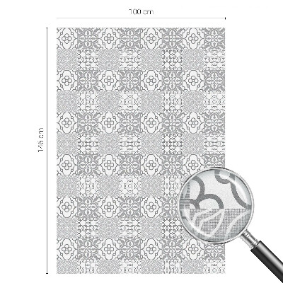 Pieninė plėvelė langams su raštu Klasikiniai raštai