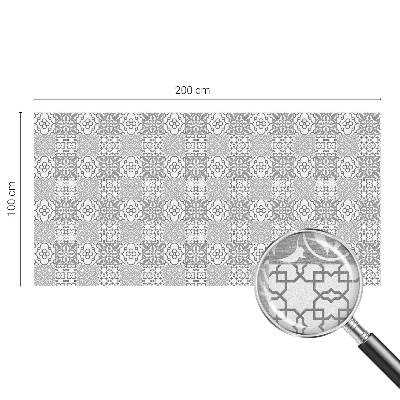 Pieninė plėvelė langams su raštu Klasikiniai raštai