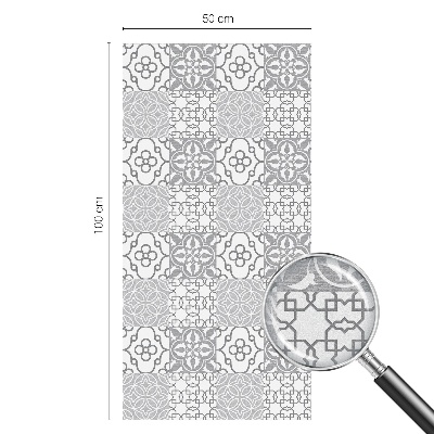 Pieninė plėvelė langams su raštu Klasikiniai raštai