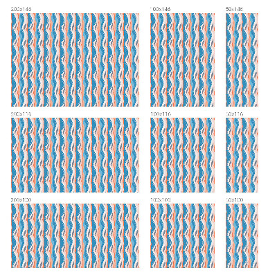 Pieninė plėvelė langams su raštu Banguotas ritmas