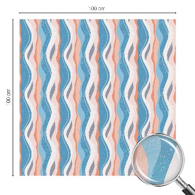 Pieninė plėvelė langams su raštu Banguotas ritmas