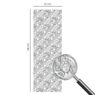 Matinė klijuojama plėvelė langams Klasikiniai portretai