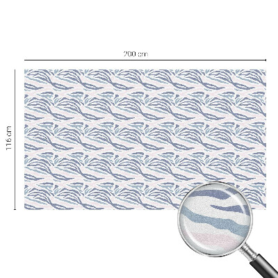 Nepermatoma plėvelė langams Zebro raštas