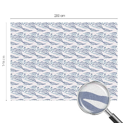 Nepermatoma plėvelė langams Zebro raštas