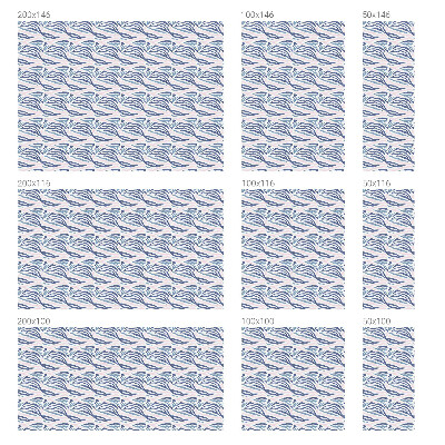 Nepermatoma plėvelė langams Zebro raštas