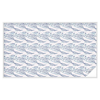 Nepermatoma plėvelė langams Zebro raštas