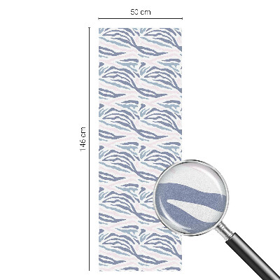 Nepermatoma plėvelė langams Zebro raštas