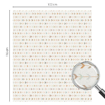 Plėvelė langams privatumui vitražas Rodyklės raštas