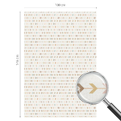 Plėvelė langams privatumui vitražas Rodyklės raštas