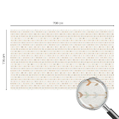 Plėvelė langams privatumui vitražas Rodyklės raštas