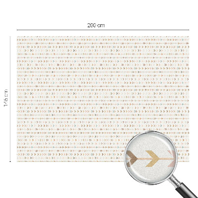 Plėvelė langams privatumui vitražas Rodyklės raštas