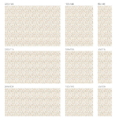 Plėvelė langams privatumui vitražas Rodyklės raštas