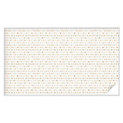 Plėvelė langams privatumui vitražas Rodyklės raštas