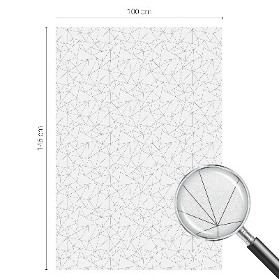 Pieninė plėvelė langams su raštu Geometriniai raštai