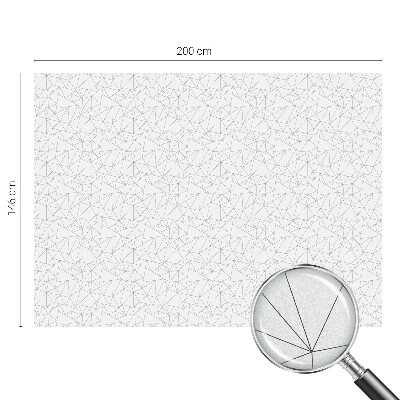 Pieninė plėvelė langams su raštu Geometriniai raštai