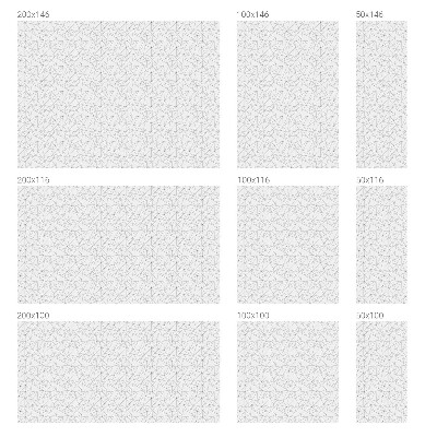 Pieninė plėvelė langams su raštu Geometriniai raštai