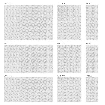 Matinė plėvelė langams su vitražo efektu Pilkos arkos