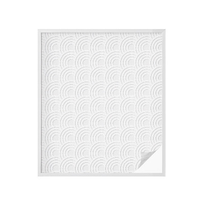 Matinė plėvelė langams su vitražo efektu Pilkos arkos