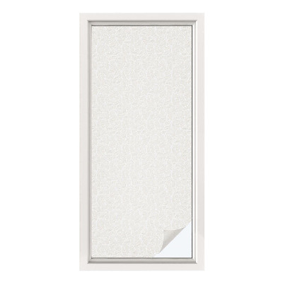 Pieninė plėvelė langams su raštu Augalų ornamentas