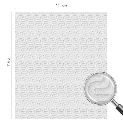 Nepermatoma plėvelė langams Minimalistinis dizainas