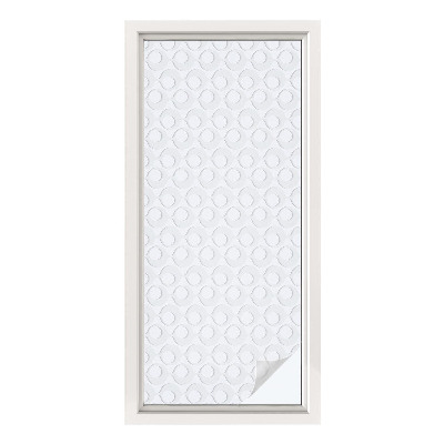 Plėvelė langams privatumui vitražas Geometrinės figūros